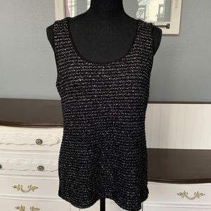 Loft back and silver tank